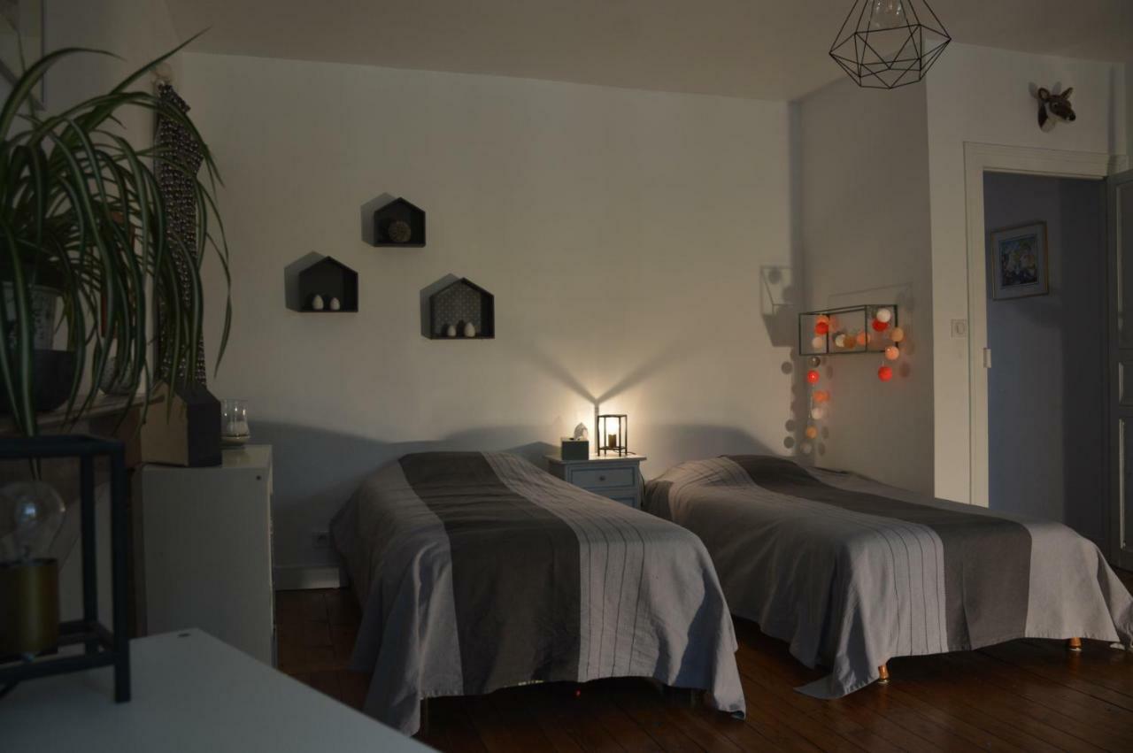Chambre D'Hotes Les Ecuries Ле-Ман Экстерьер фото
